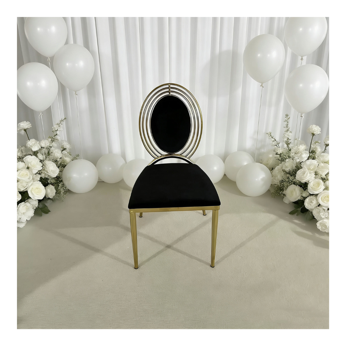 Halo Noir Armchair